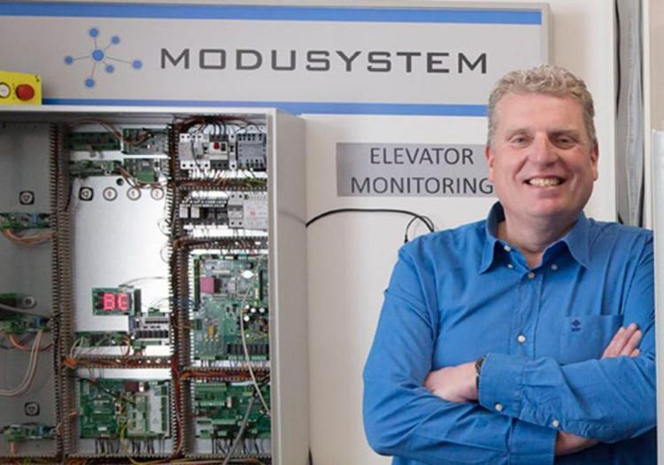 Erik Scholts at Modusystem